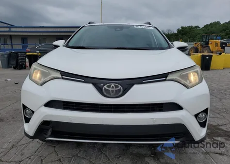 2016 Toyota Rav4 Xle из США, поврежденный, VIN 2T3RFREV5GW436329
